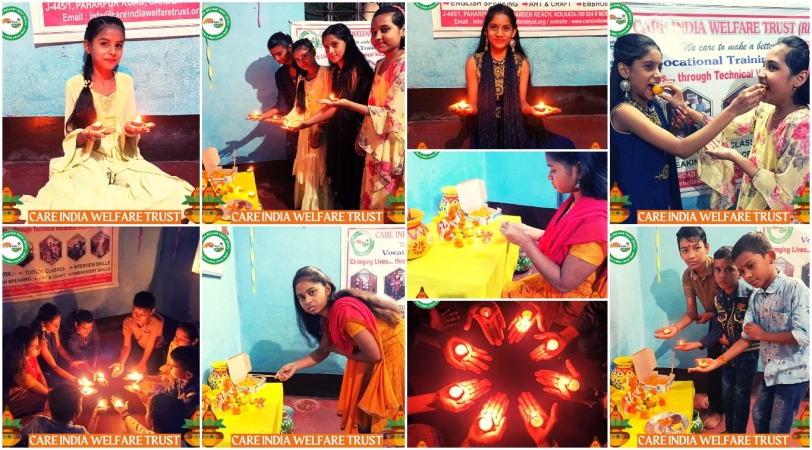 Diwali Celebration - CARE INDIA WELFARE TRUST