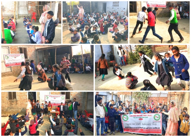 Games and Sports Awareness Program - care india