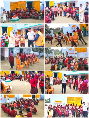 Games and Sports Awareness Program - care India