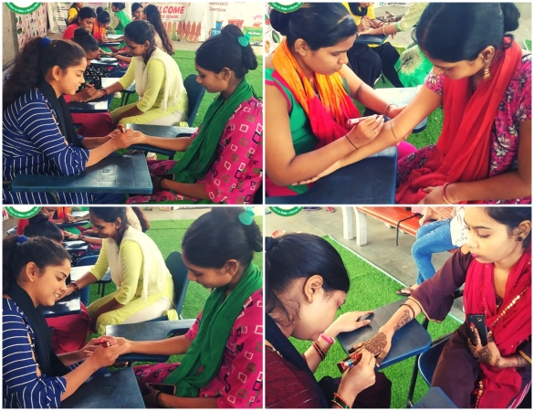 Henna Competition - Care India Welfare Trust