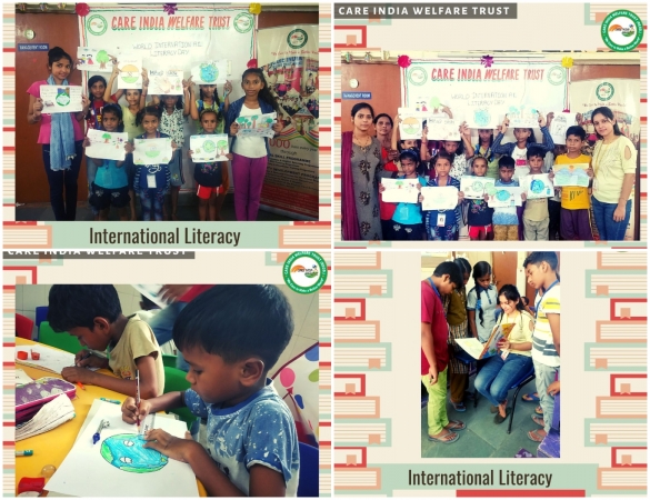 International Literacy Day - CARE INDIA WELFARE TRUST