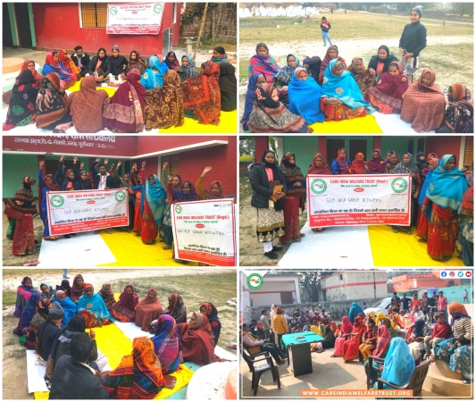 Self Help Group Activities - care india