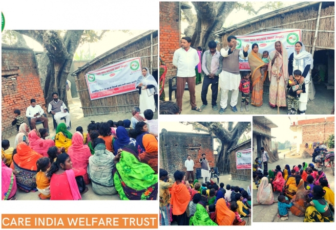 Womens Right and Empower women - CARE INDIA WELFARE TRUST